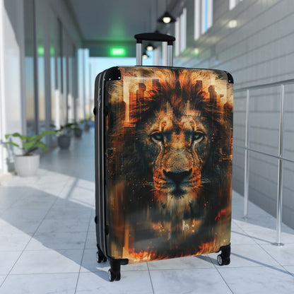 "King of the City" Suitcase