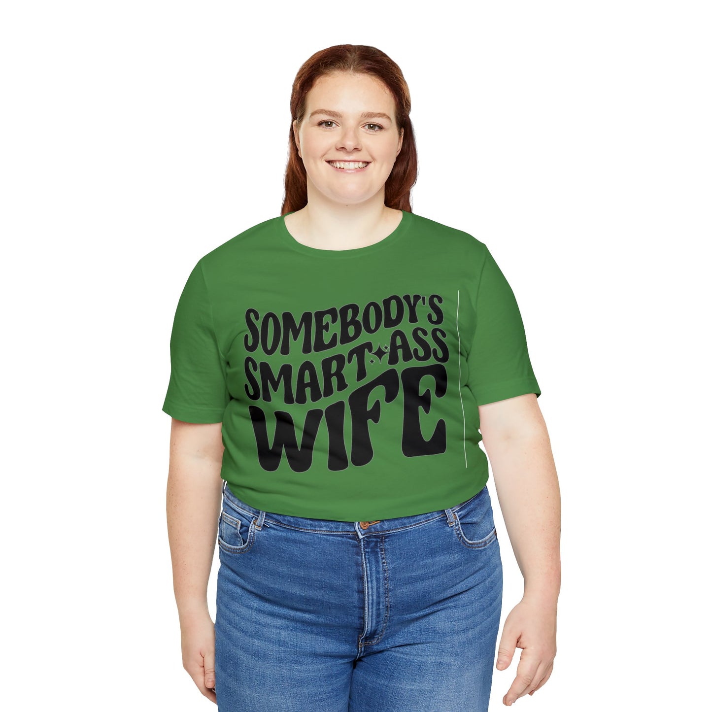 Somebody's Smart Wife Jersey Short Sleeve Tee