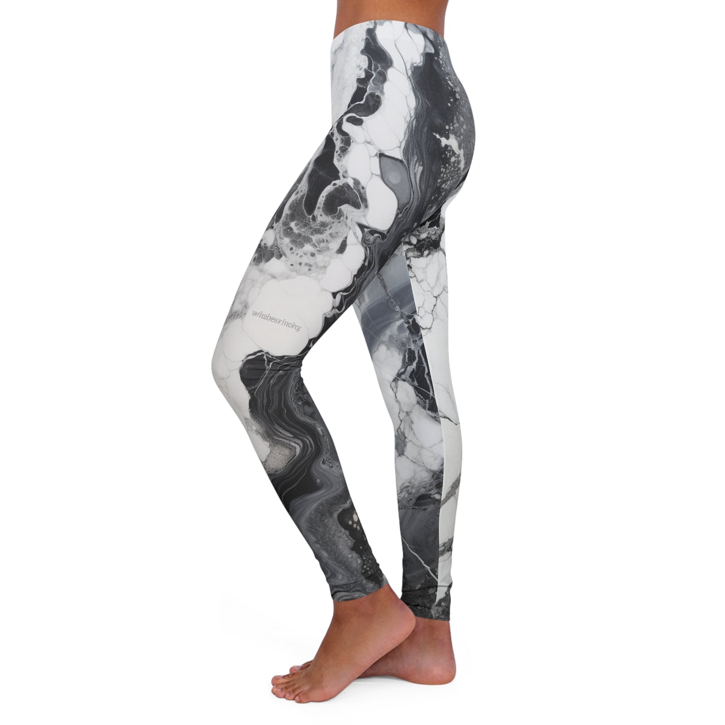 Marble Muse Women's Spandex Leggings