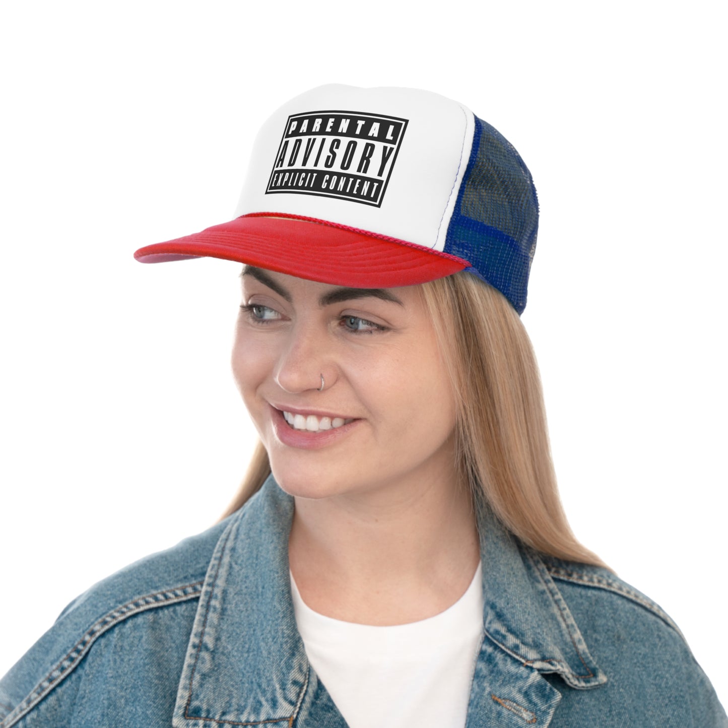 Parental Advisory Trucker Cap