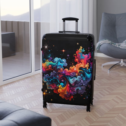 Starstruck Graffiti Voyager Suitcase