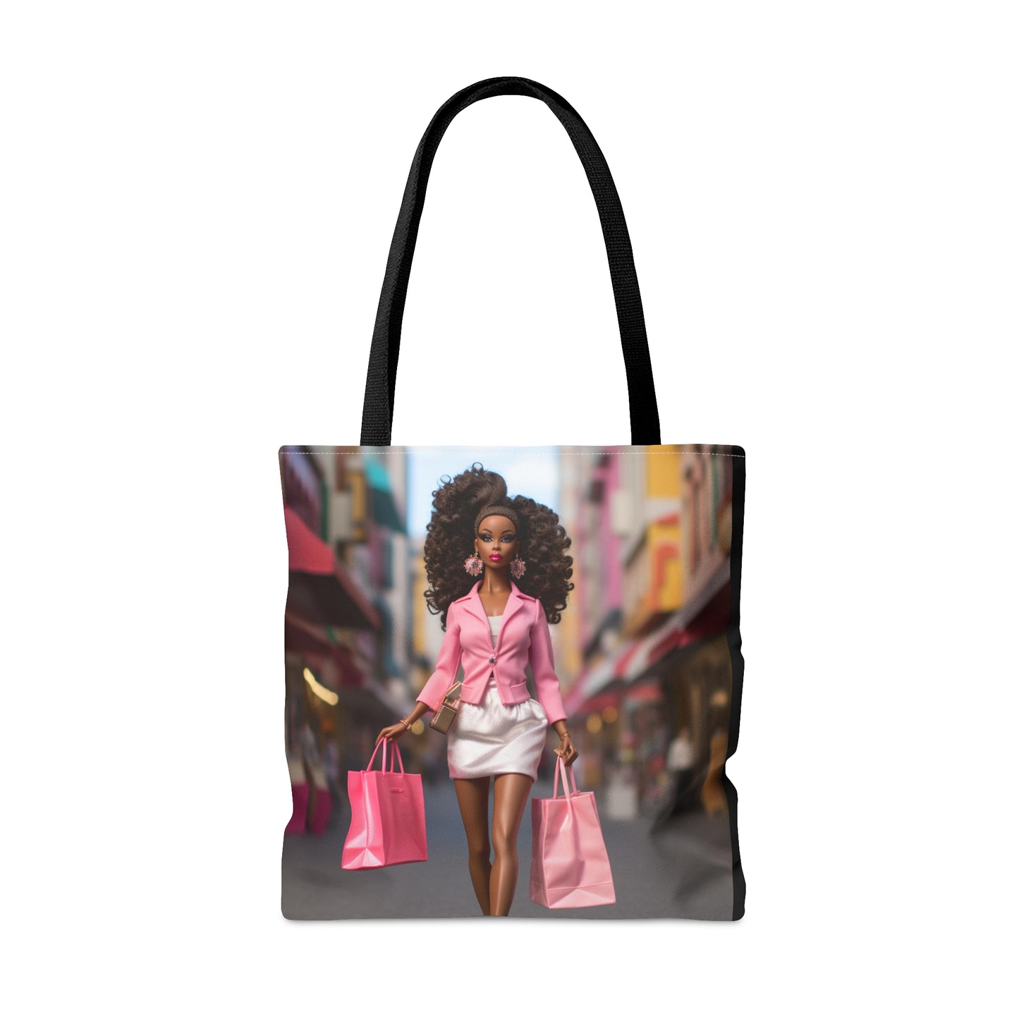 Chic Street Shopper Tote Bag