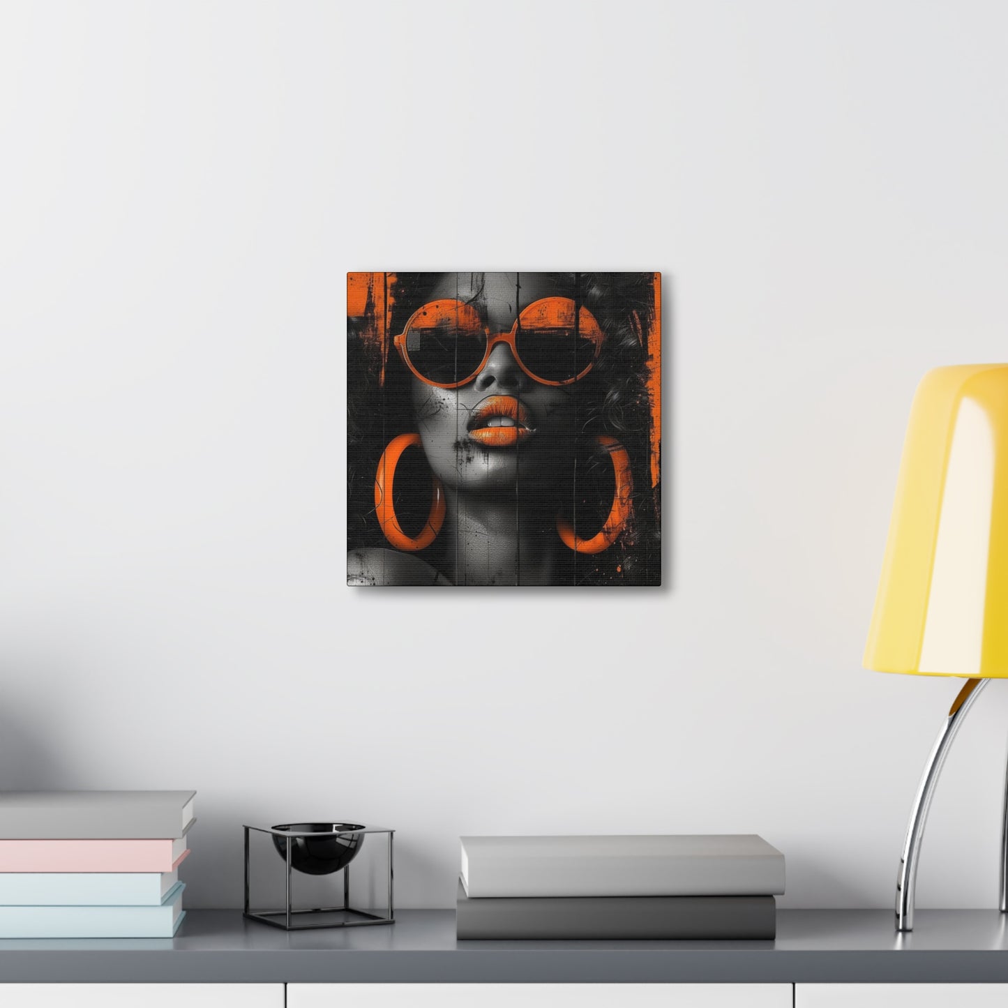 Orange Beauty Part 4 - Canvas Gallery Wrap