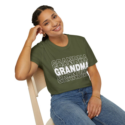 "Grandma" Unisex Softstyle T-Shirt