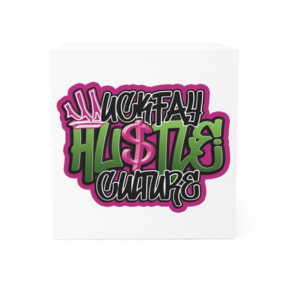 Uckfay Hu$tle Culture Note Cube