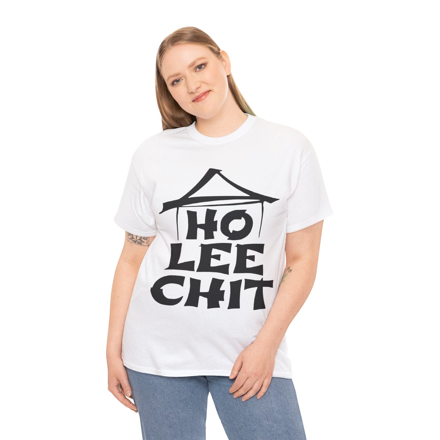 Ho Lee Chit Adult Unisex Heavy Cotton Tee