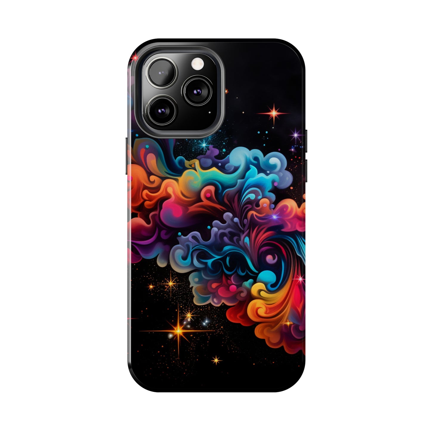 Starry Graffiti Galaxy Phone Case