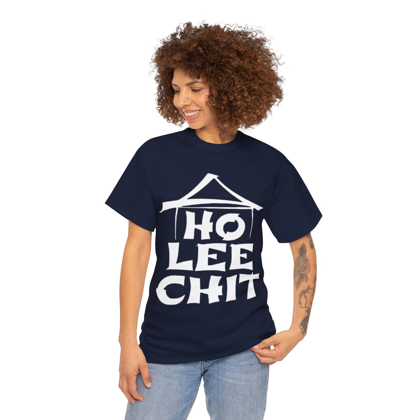 Ho Lee Chit Adult Unisex Heavy Cotton Tee