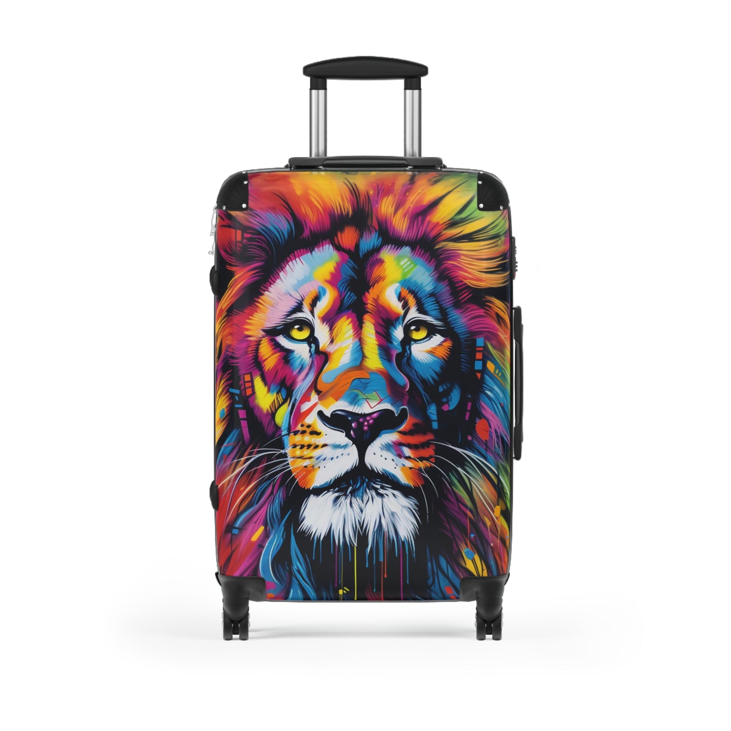 RoarArt Graffiti Lion Suitcase