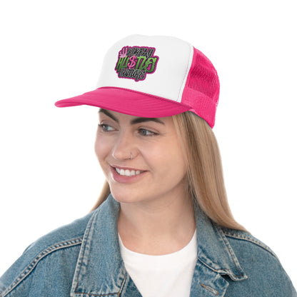 Uckfay Hu$tle Culture Trucker Caps