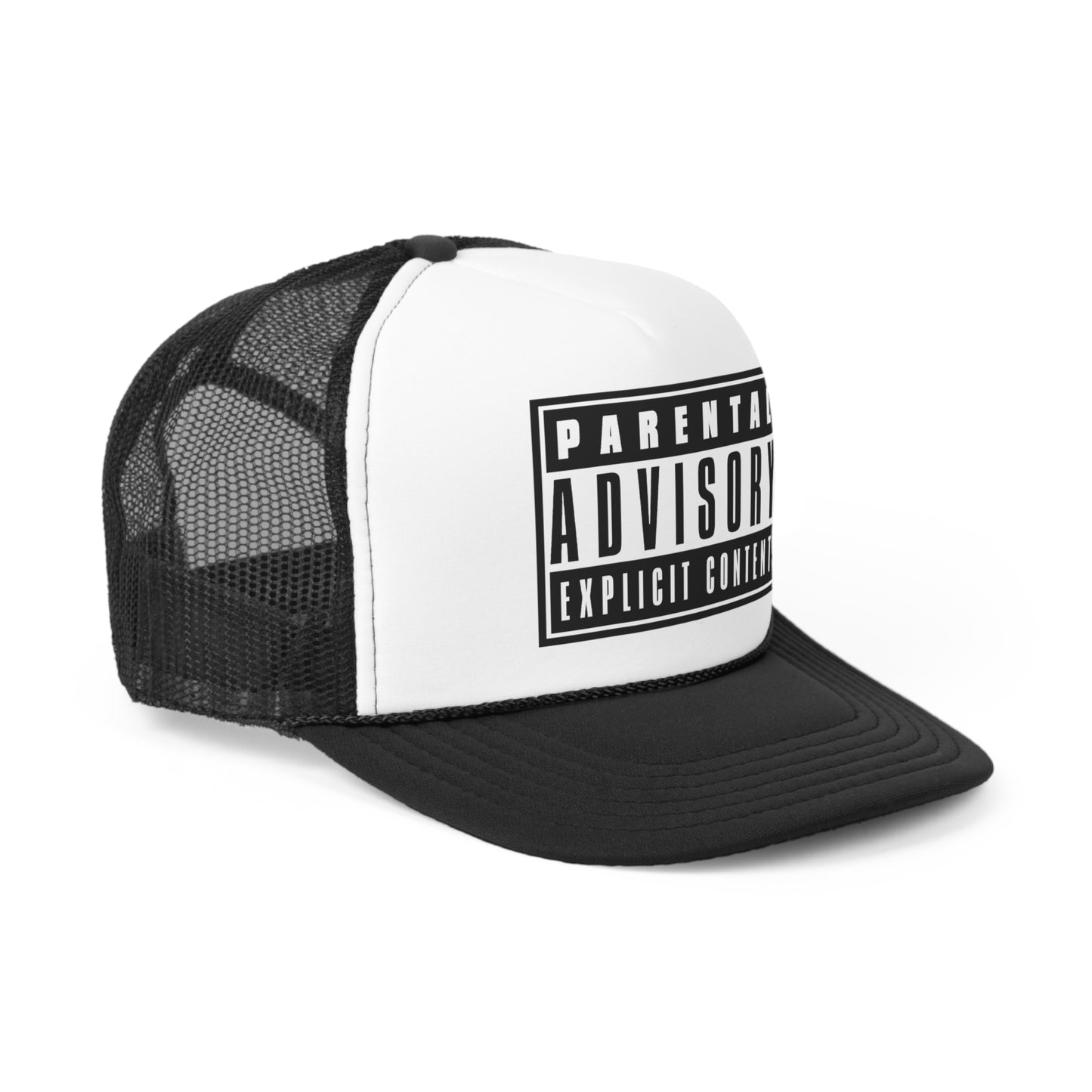 Parental Advisory Trucker Cap