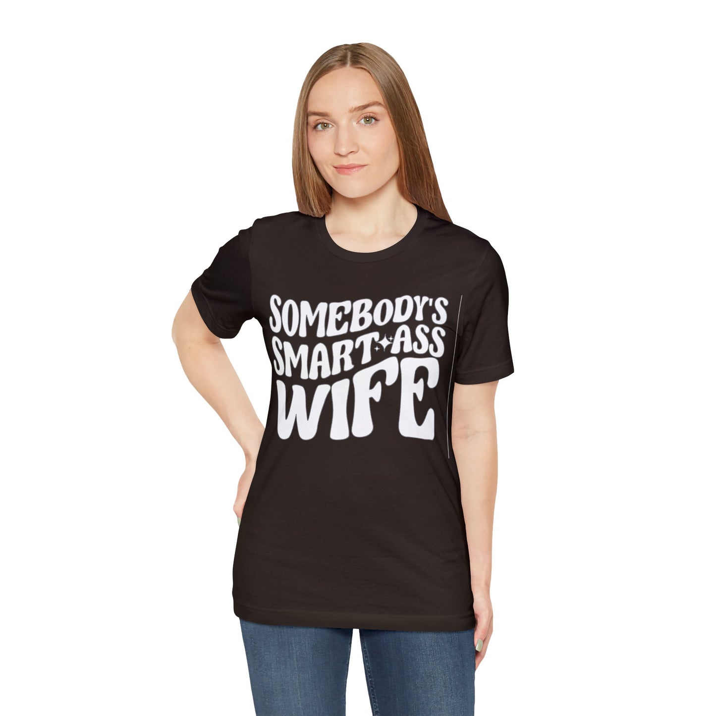 Somebody's Smart Wife Jersey Short Sleeve Tee