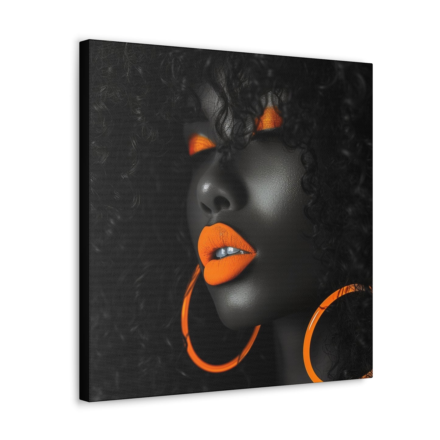 Orange Beauty Part 3 - Canvas Gallery Wrap