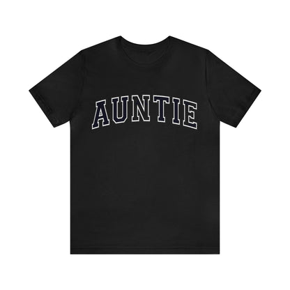 Auntie Jersey Short Sleeve Tee