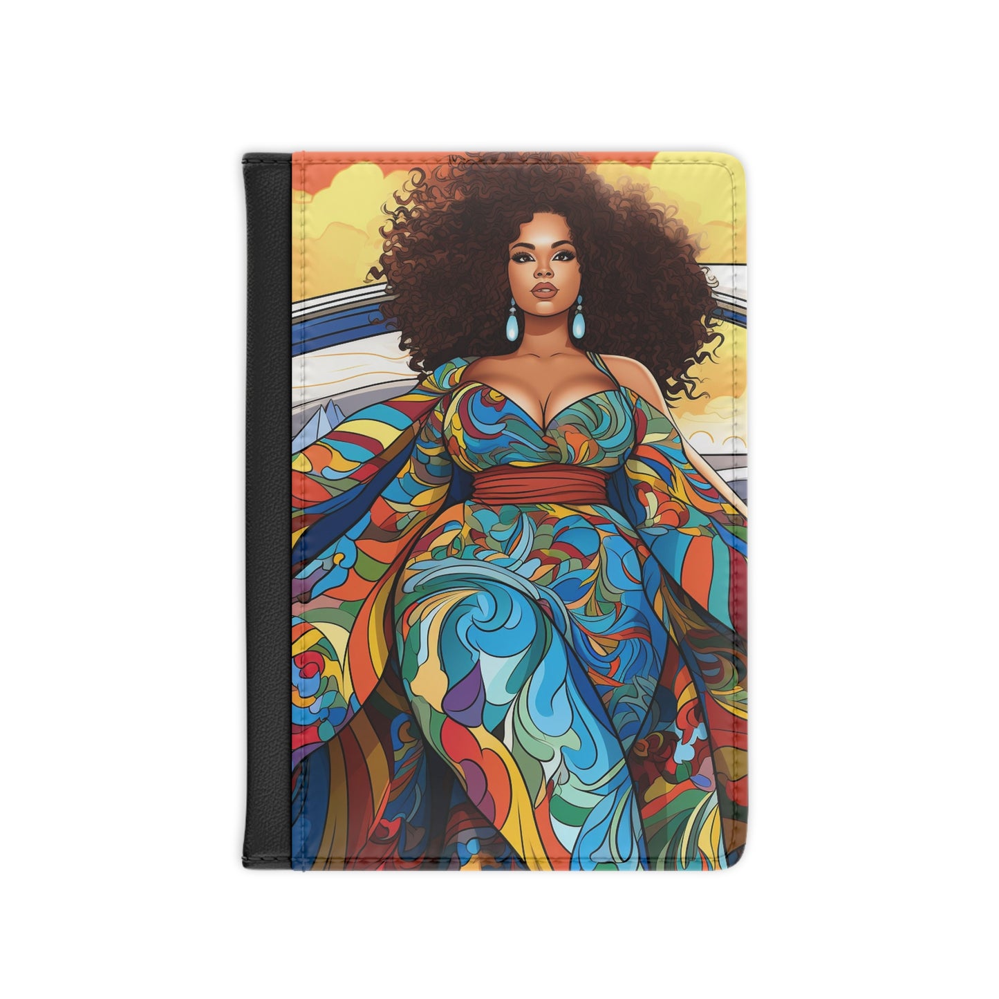 Curvy Couture Passport Cover