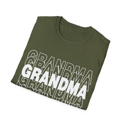 "Grandma" Unisex Softstyle T-Shirt