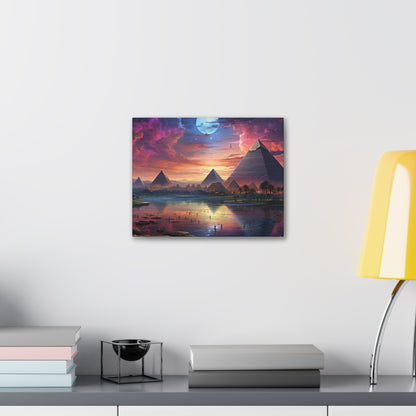 "The New World" Canvas Gallery Wrap