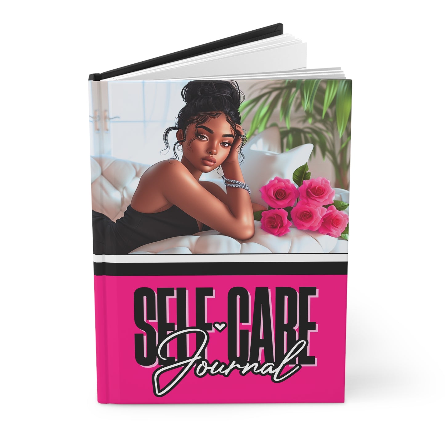 Self-Care Matte Hardcover Journal