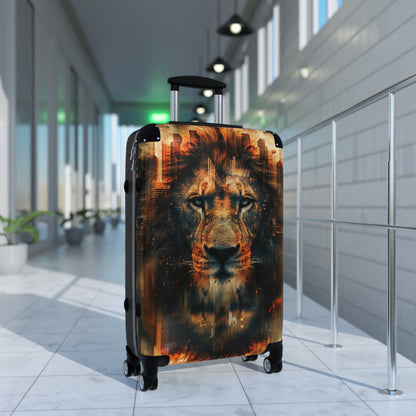 "King of the City" Suitcase