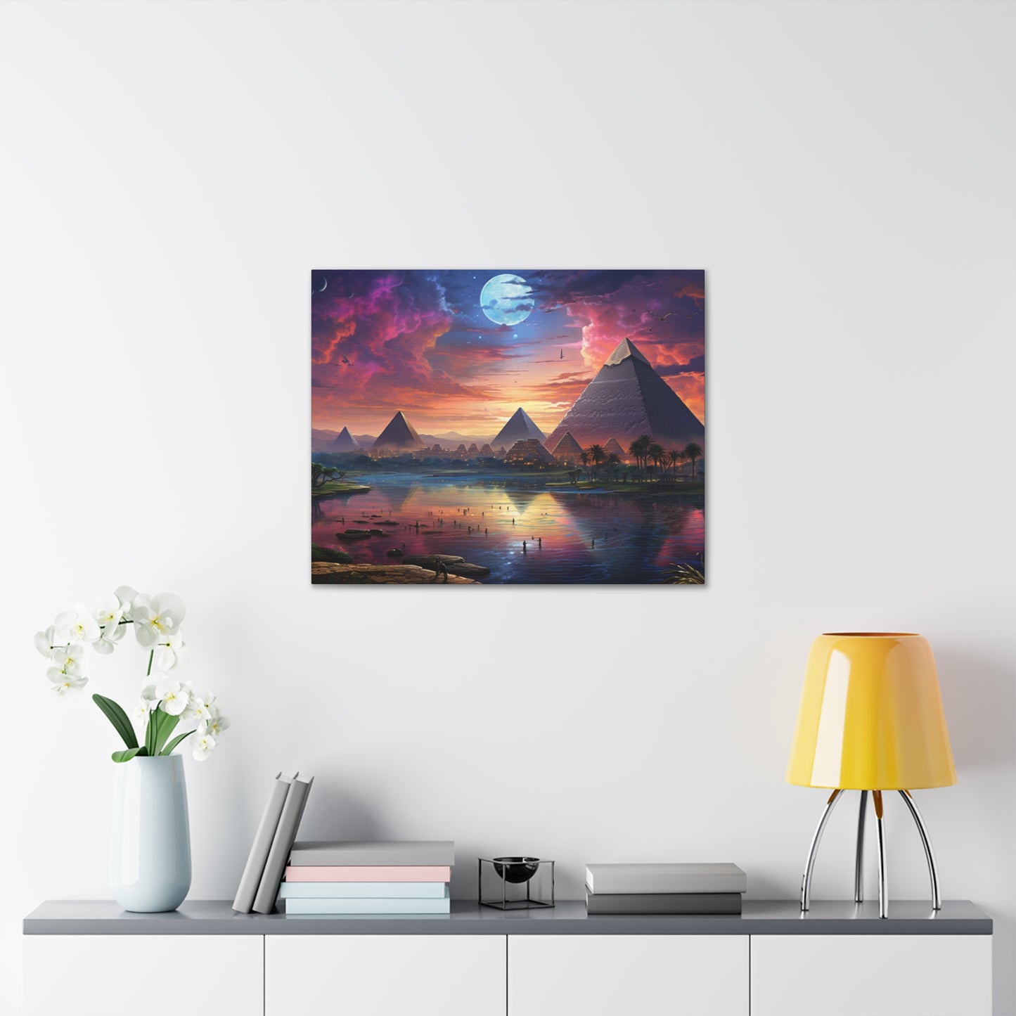 "The New World" Canvas Gallery Wrap