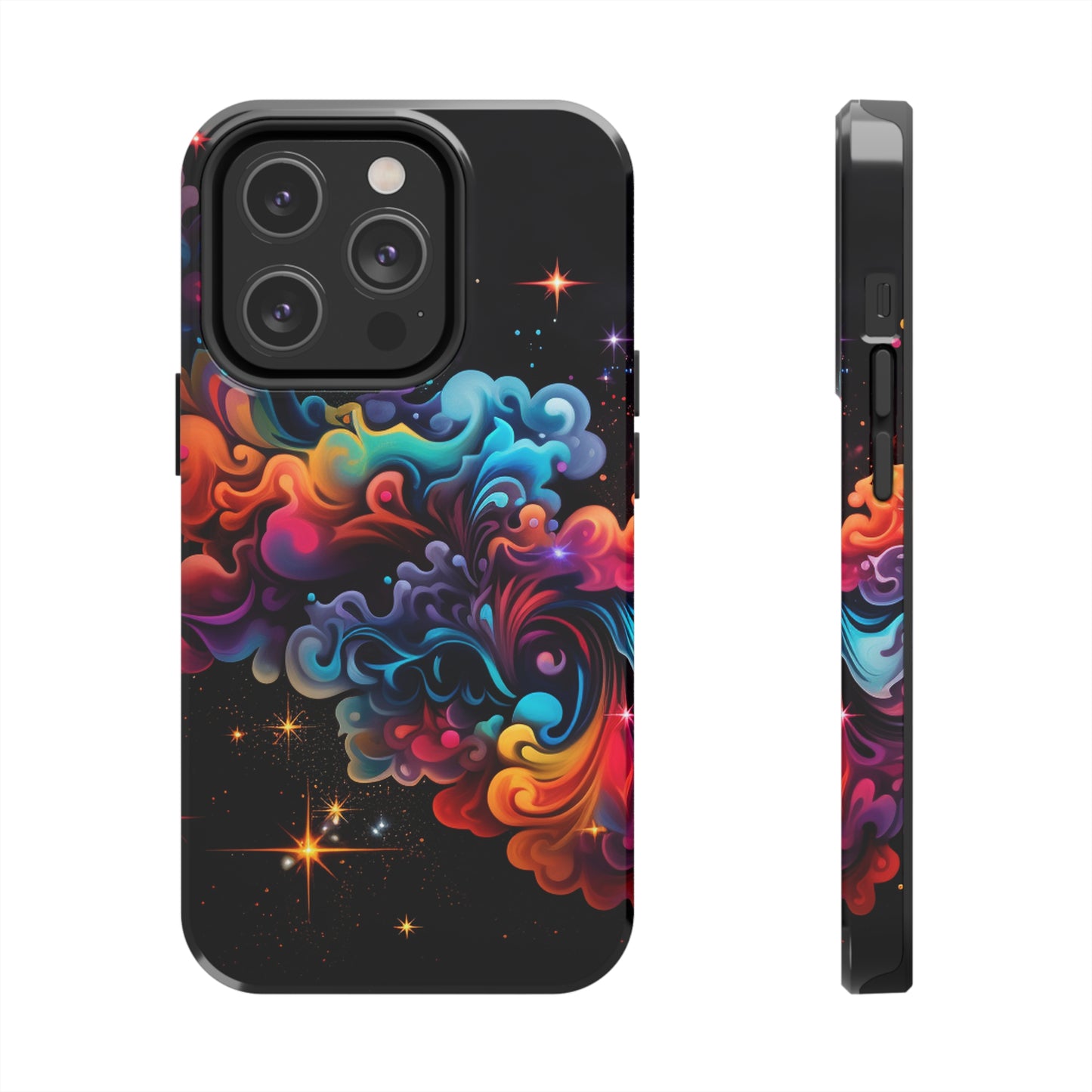 Starry Graffiti Galaxy Phone Case