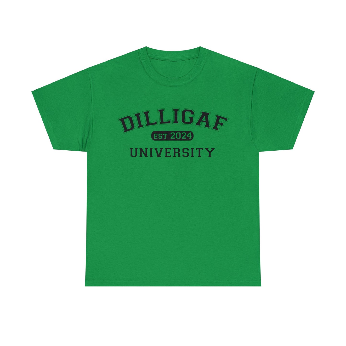 DILLIGAF University Unisex Heavy Cotton Tee