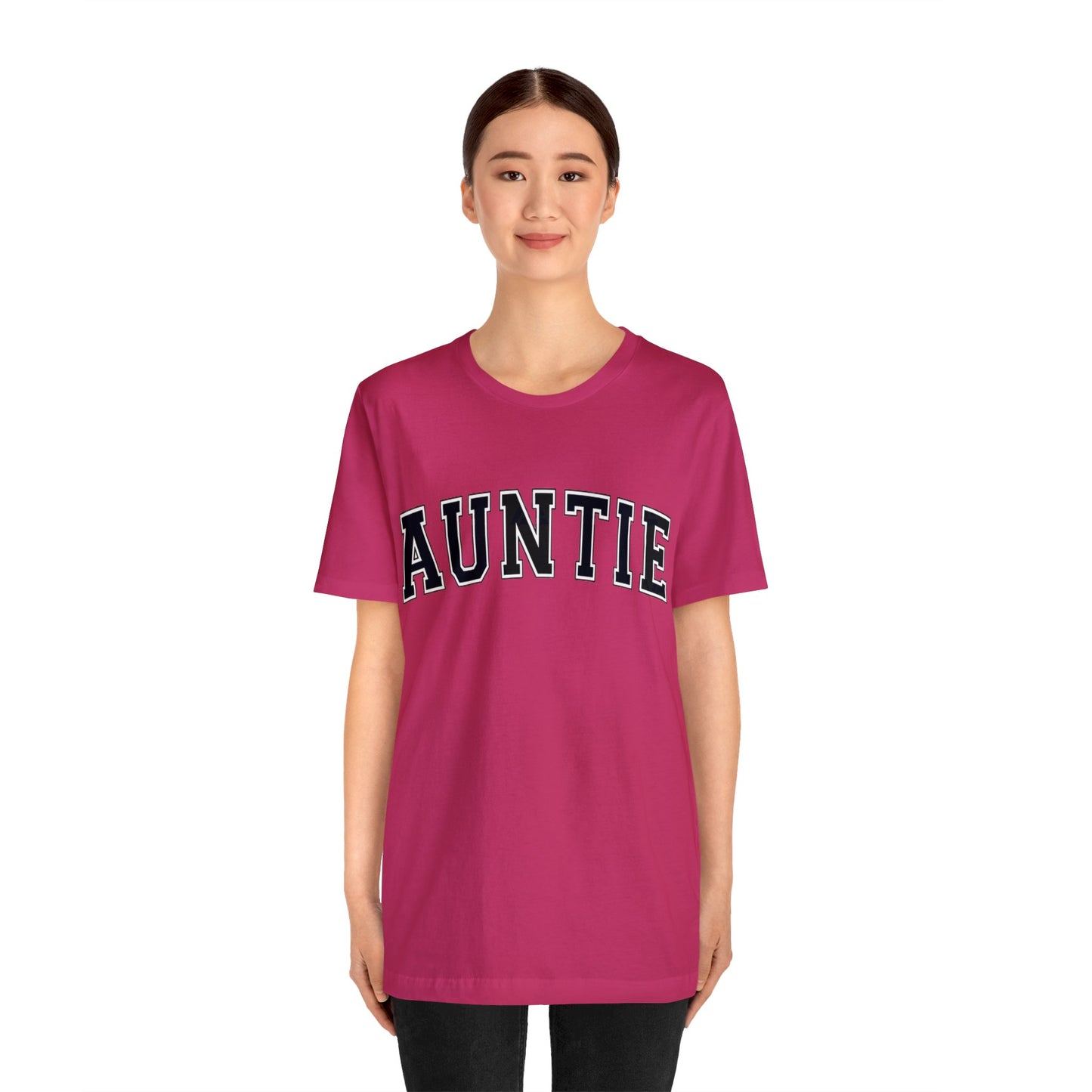 Auntie Jersey Short Sleeve Tee