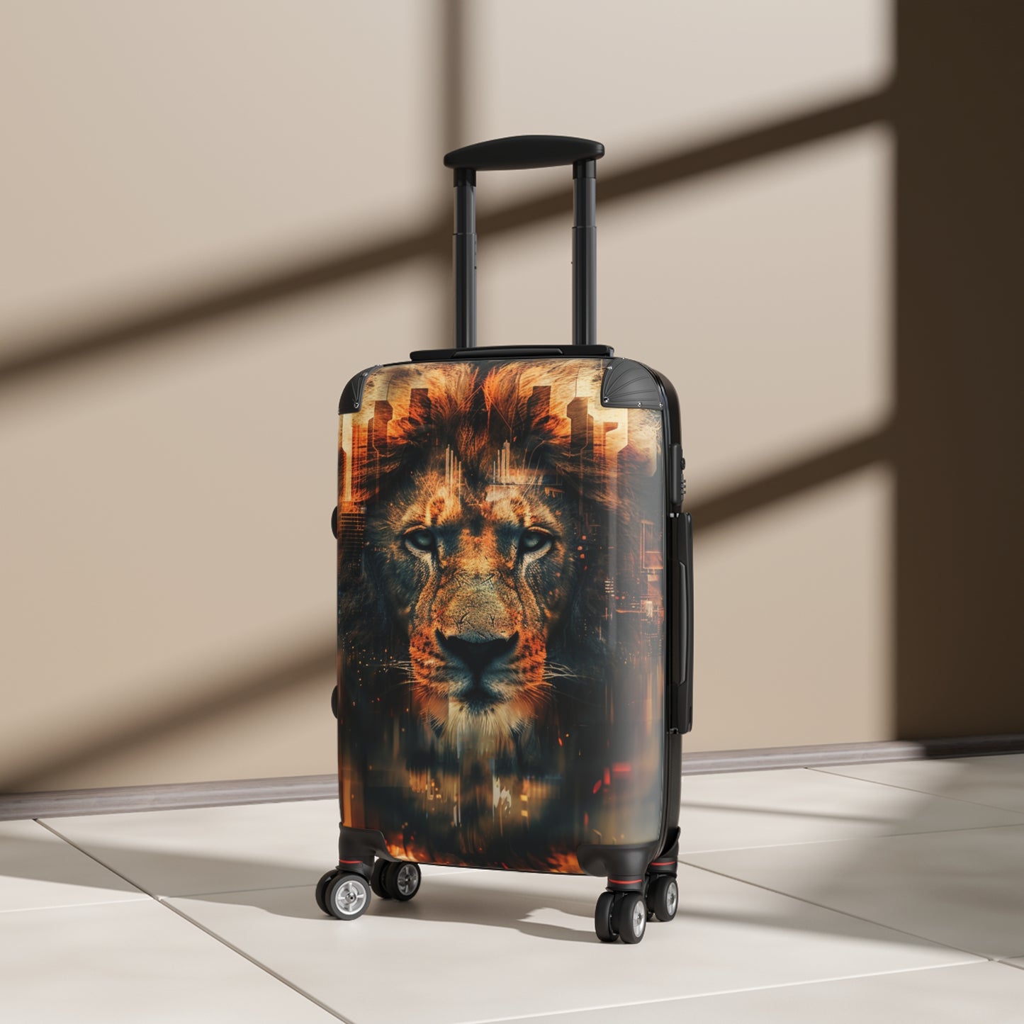 "King of the City" Suitcase