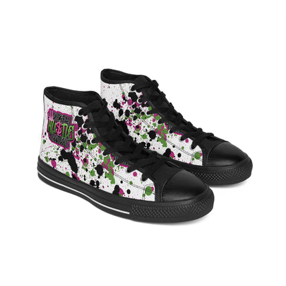 Uckfay Hu$tle Culture Women's Classic Sneakers