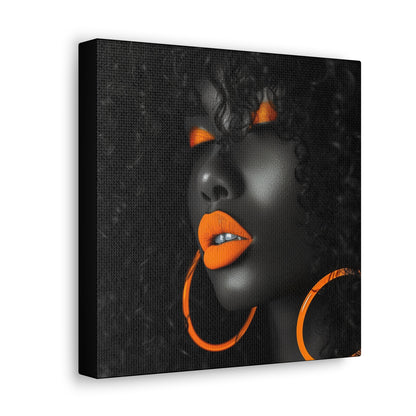 Orange Beauty Part 3 - Canvas Gallery Wrap