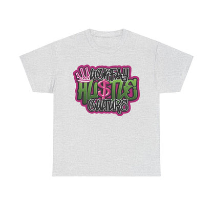 Uckfay Hu$tle Culture Unisex Heavy Cotton Tee