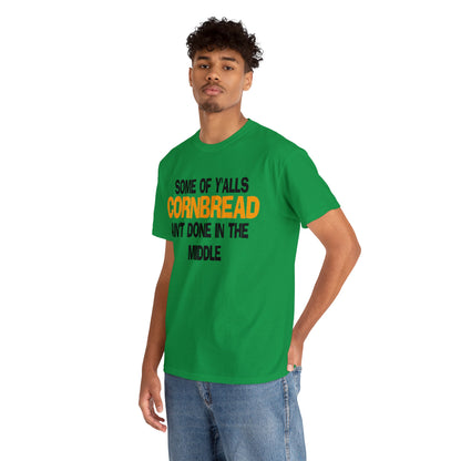 Cornbread Unisex Heavy Cotton Tee