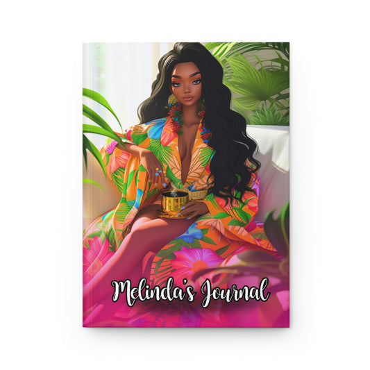 Personalized Matte Hardcover Journal