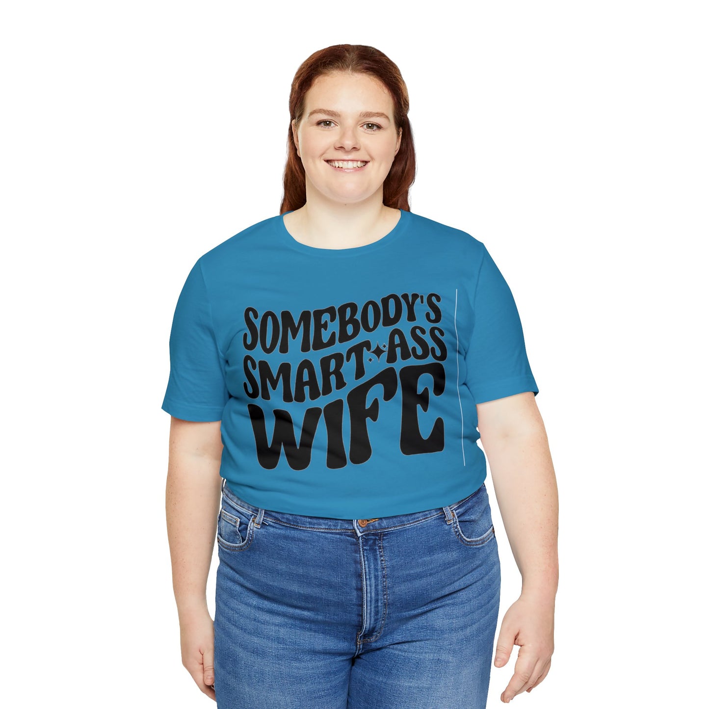 Somebody's Smart Wife Jersey Short Sleeve Tee