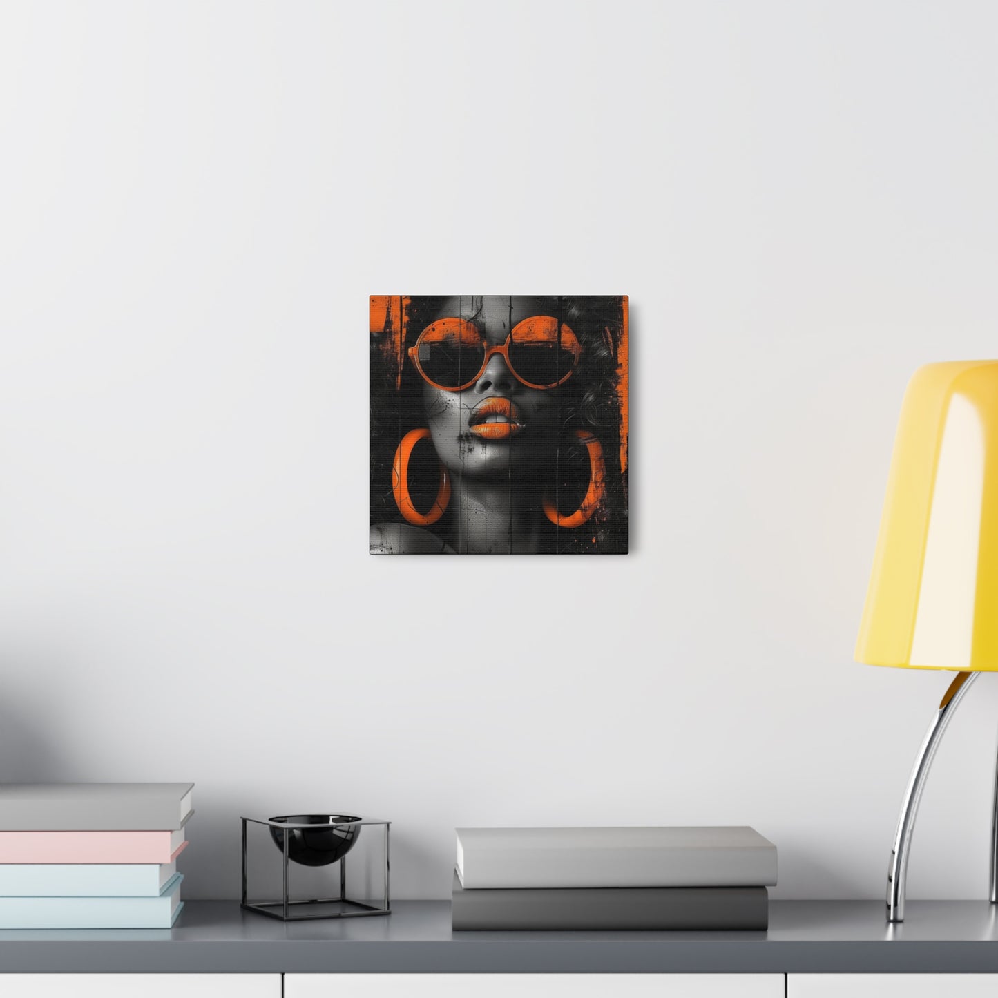 Orange Beauty Part 4 - Canvas Gallery Wrap