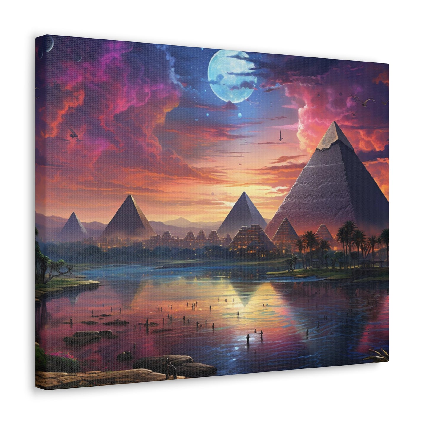 "The New World" Canvas Gallery Wrap