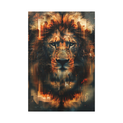 "King of the City" Canvas Gallery Wrap