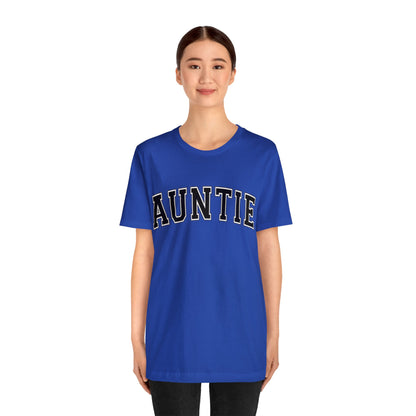 Auntie Jersey Short Sleeve Tee