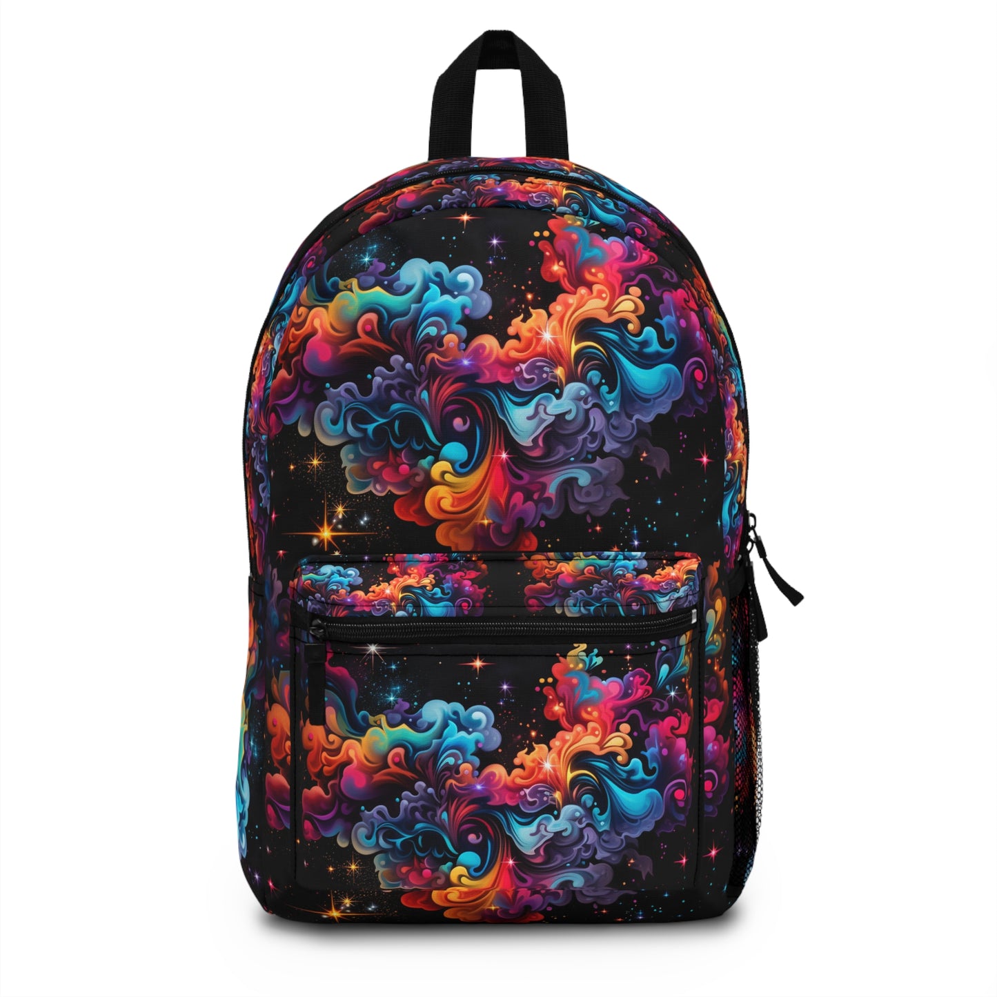 Cosmic Burst Graffiti Backpack