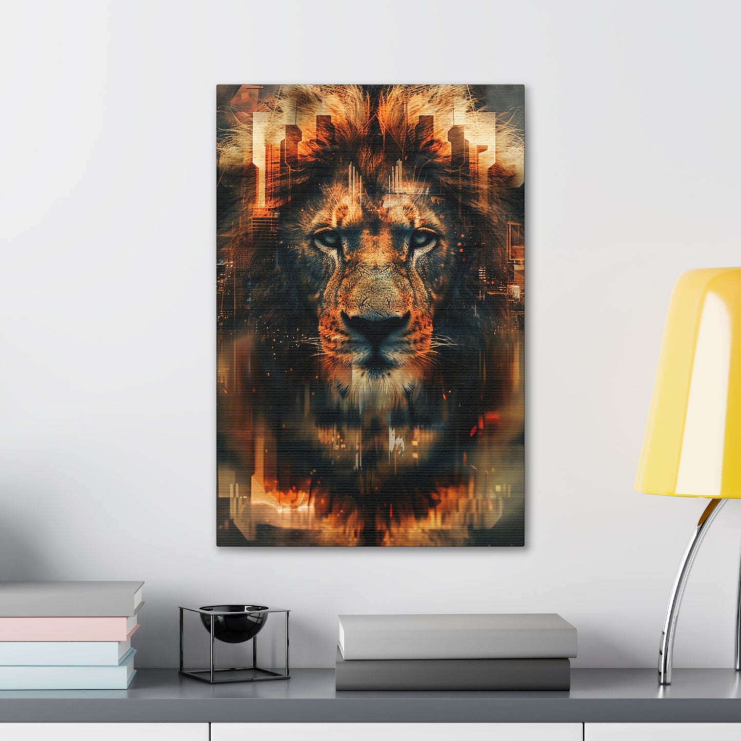 "King of the City" Canvas Gallery Wrap