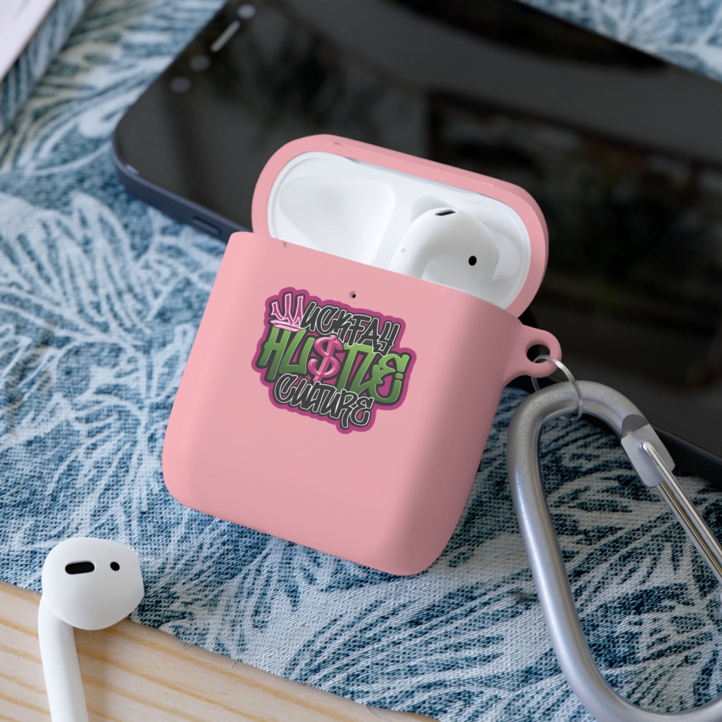 Uckfay Hu$tle Culture AirPods and AirPods Pro Case Cover