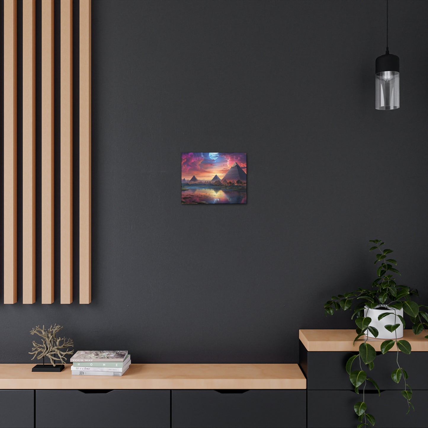 "The New World" Canvas Gallery Wrap