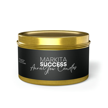 Markita Success AuroGlow Candles (Black Label)