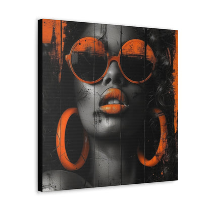 Orange Beauty Part 4 - Canvas Gallery Wrap