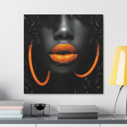 Orange Beauty Part 2 - Canvas Gallery Wrap