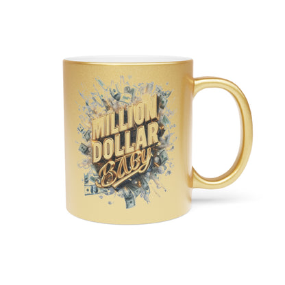 Metallic Mug (Silver\Gold)