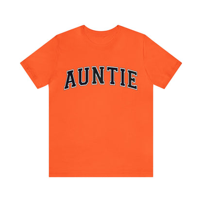 Auntie Jersey Short Sleeve Tee