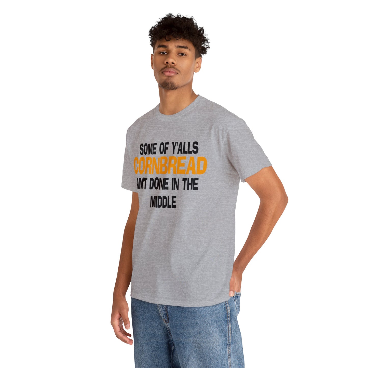 Cornbread Unisex Heavy Cotton Tee