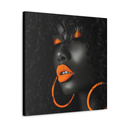 Orange Beauty Part 3 - Canvas Gallery Wrap