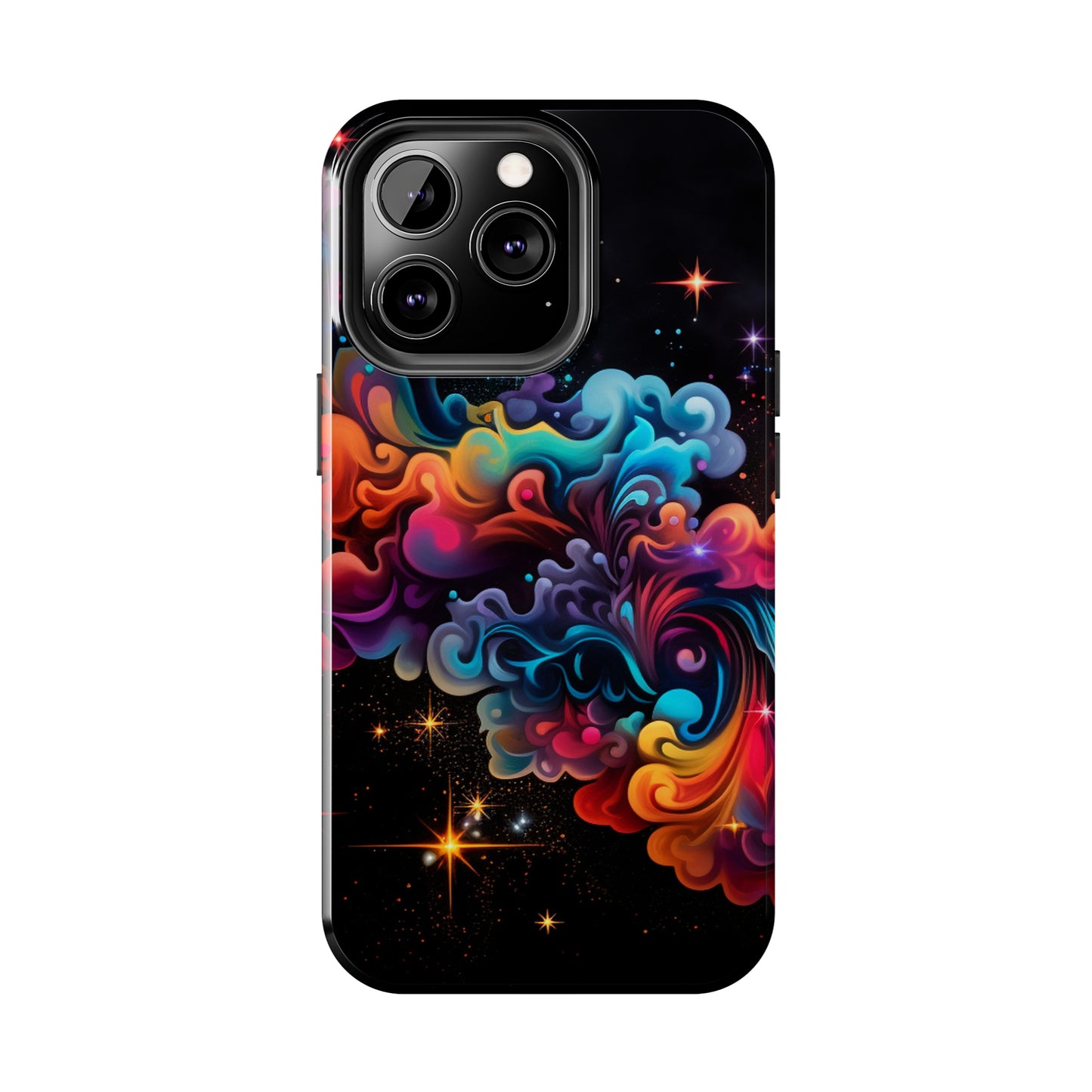 Starry Graffiti Galaxy Phone Case